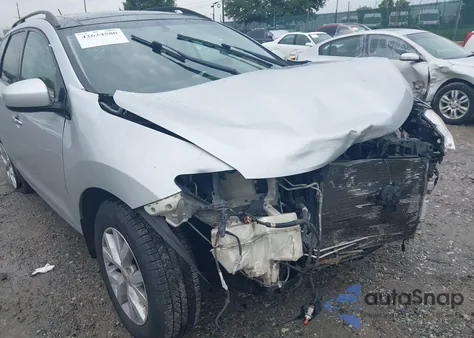 2011 Nissan Murano Sv из США, поврежденный, VIN JN8AZ1MW4BW171918